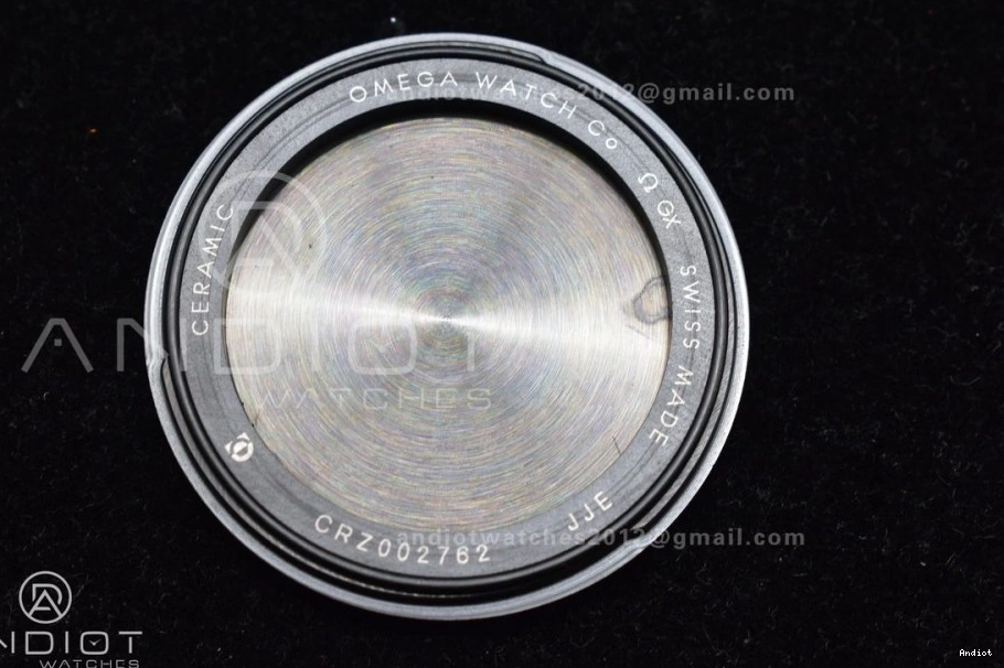 45.5mm Clone VSF Nylon Ocean A8906 Edition Super Planet Ceramic Strap Black on Black Real Best Deep 1:1 1227